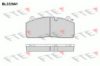 SMB 693887 Brake Pad Set, disc brake